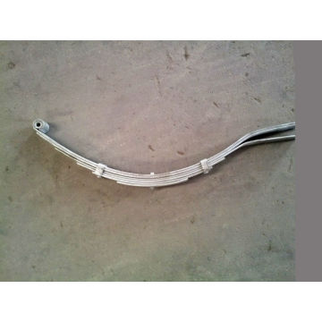 Galvanized Leaf Spring 3000kg Slipper Type